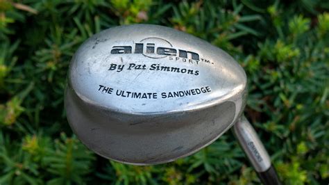 alien golf sand wedge|1993 Alien Sand Wedge .
